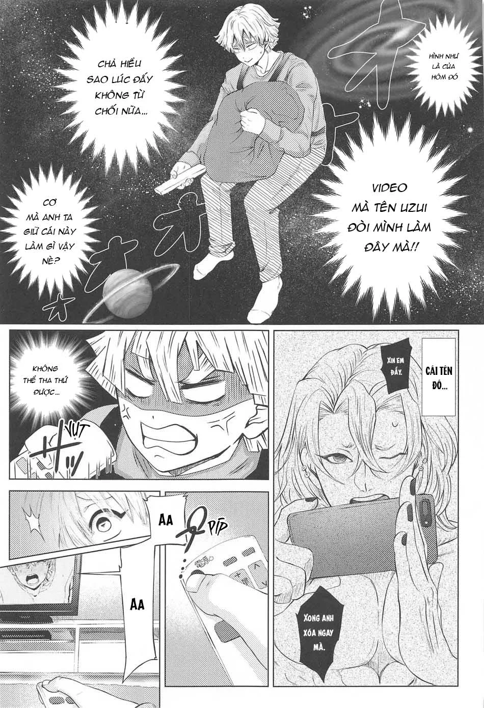 Đọc truyện Cho 50k Couple Lộn Xộn - Chapter 154