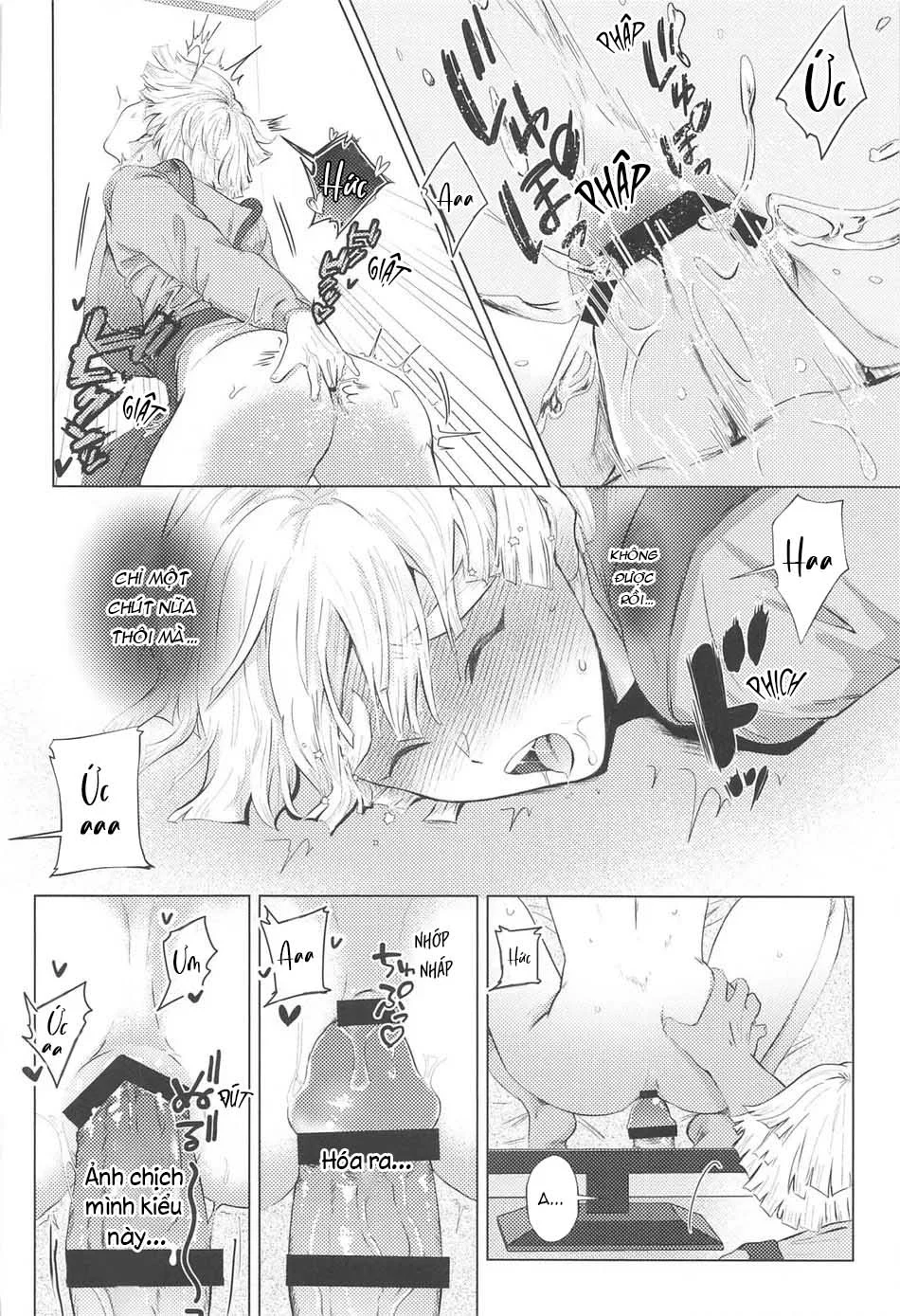 Đọc truyện Cho 50k Couple Lộn Xộn - Chapter 154