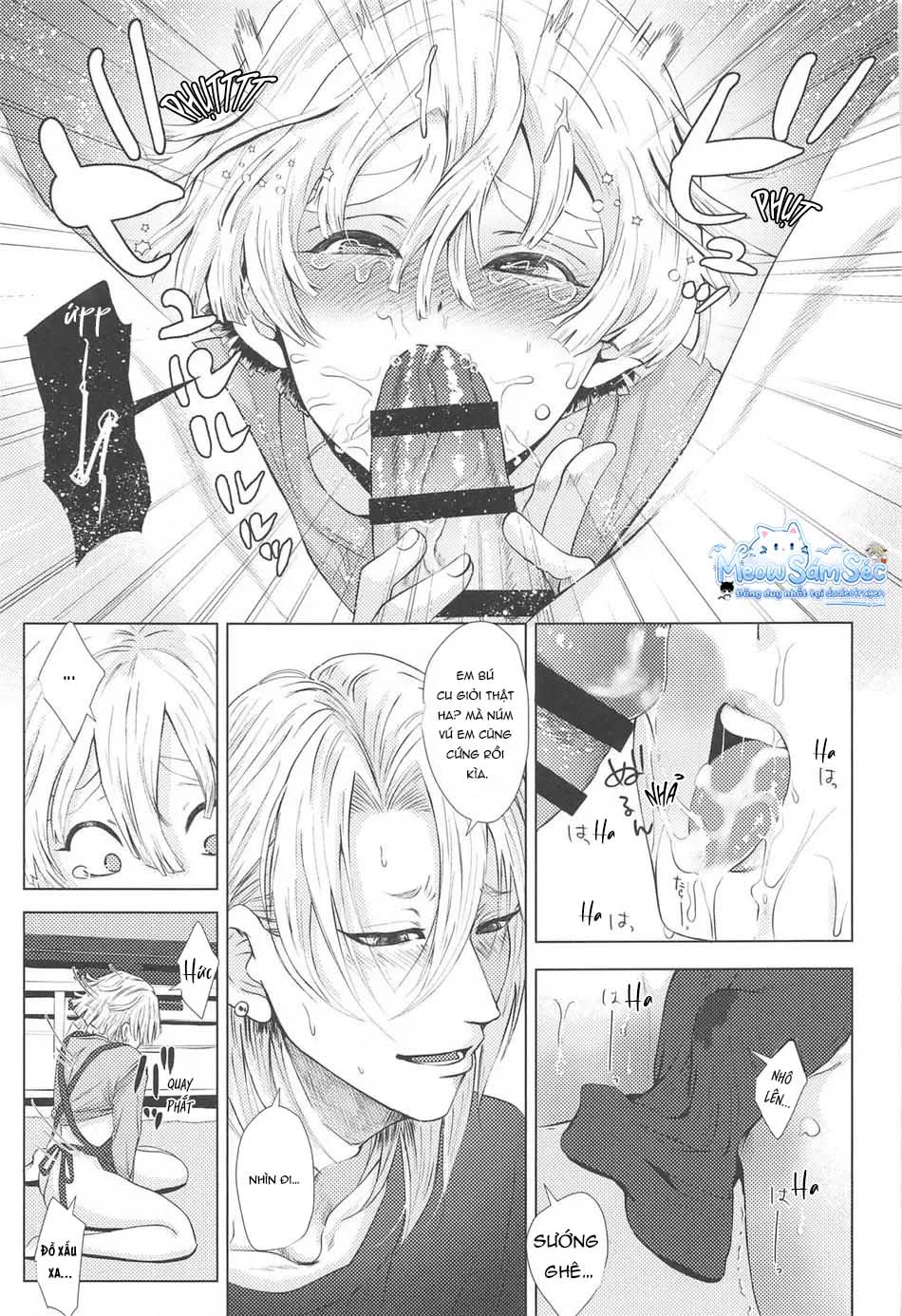 Đọc truyện Cho 50k Couple Lộn Xộn - Chapter 154