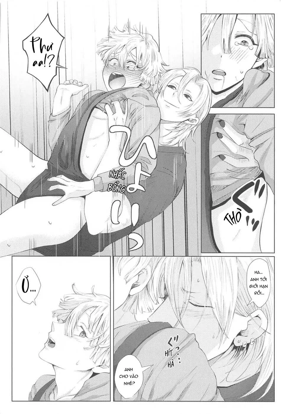 Đọc truyện Cho 50k Couple Lộn Xộn - Chapter 154