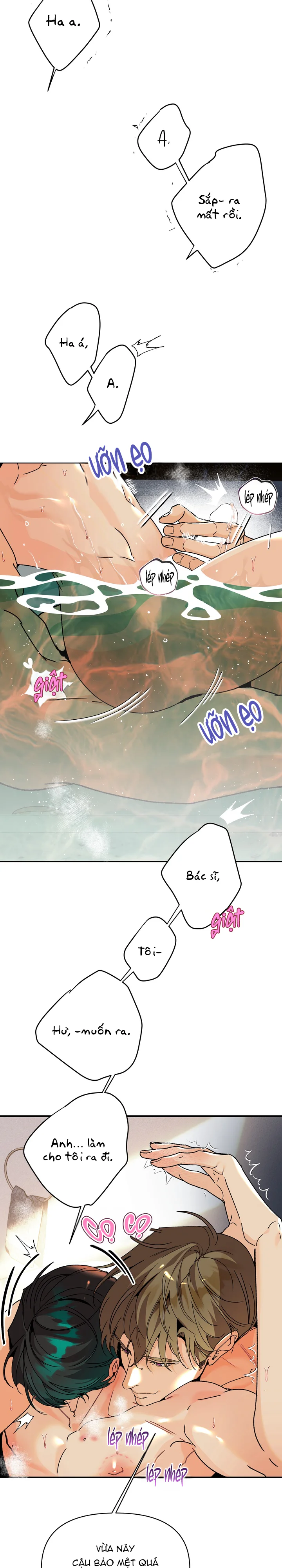 Đọc truyện Báo Cáo Chinh Phục Điểm G - Chapter 36