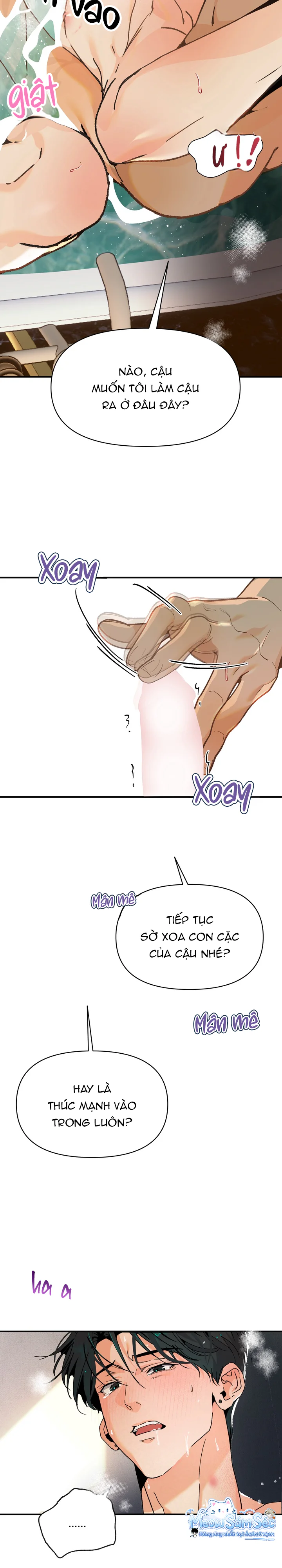 Đọc truyện Báo Cáo Chinh Phục Điểm G - Chapter 36