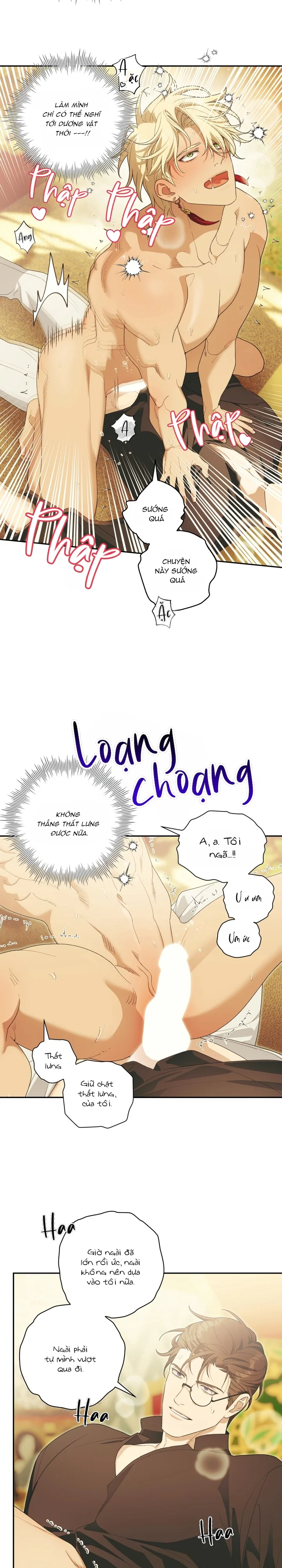 Đọc truyện Tuyển Tập Thế Giới ABO - Chapter 6.4