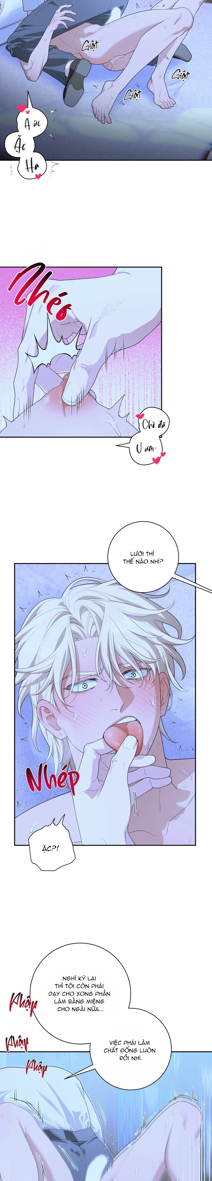 Đọc truyện Tuyển Tập Thế Giới ABO - Chapter 6.4