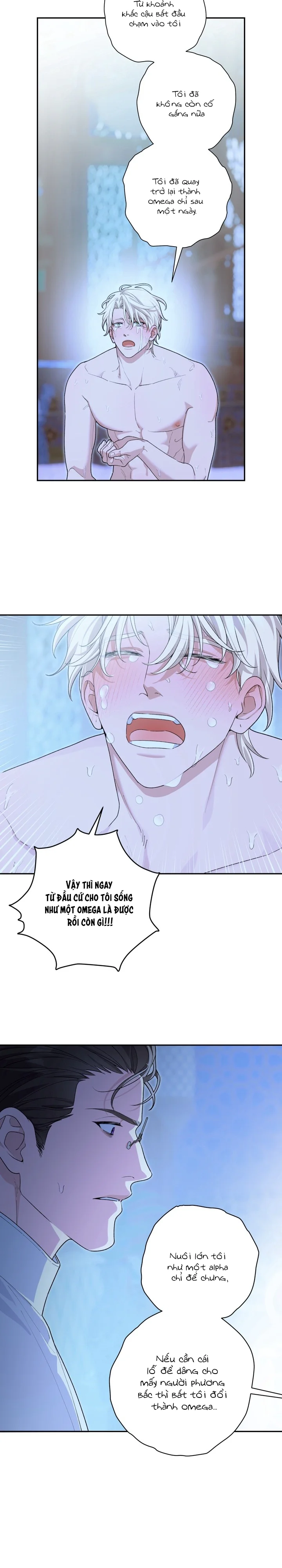 Đọc truyện Tuyển Tập Thế Giới ABO - Chapter 6.4