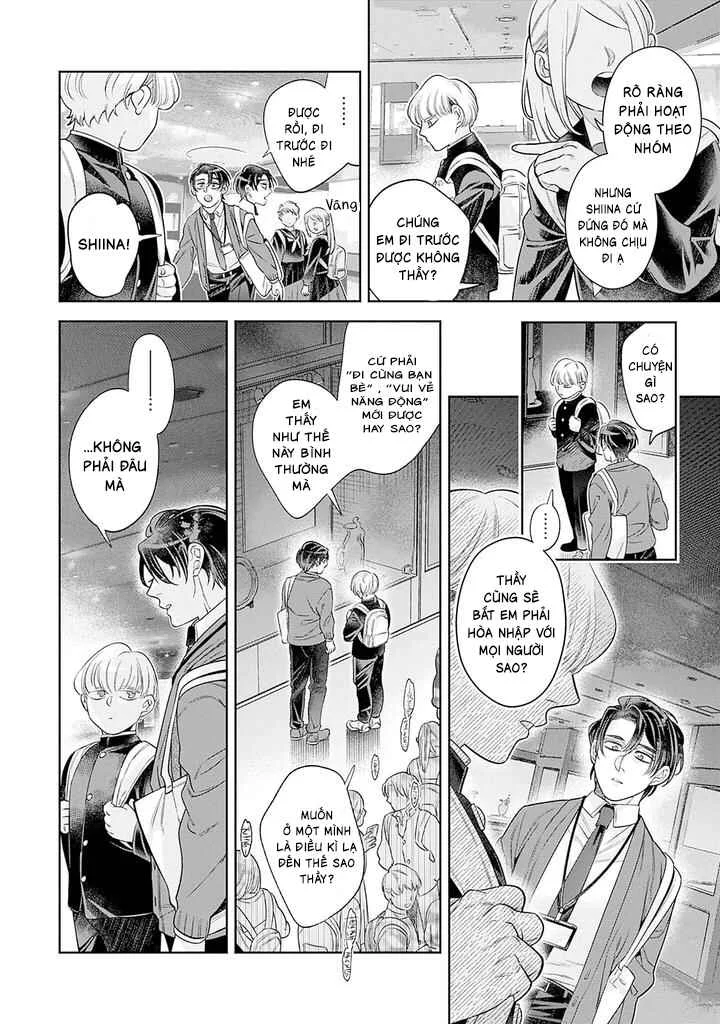 Đọc truyện những loài sinh vật kì bí - Chapter 4