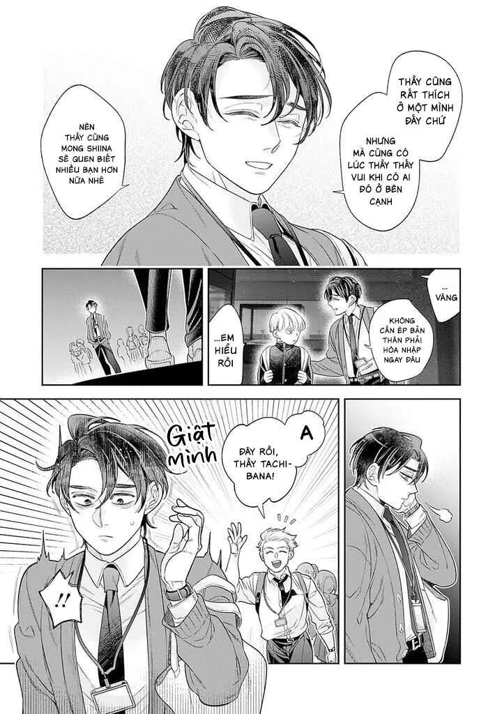 Đọc truyện những loài sinh vật kì bí - Chapter 4