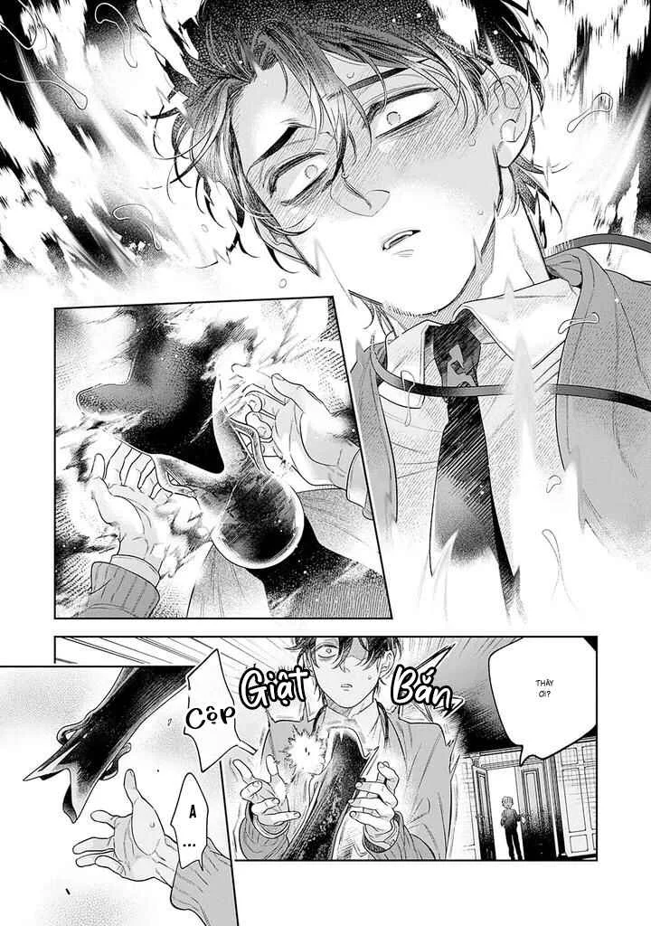 Đọc truyện những loài sinh vật kì bí - Chapter 4