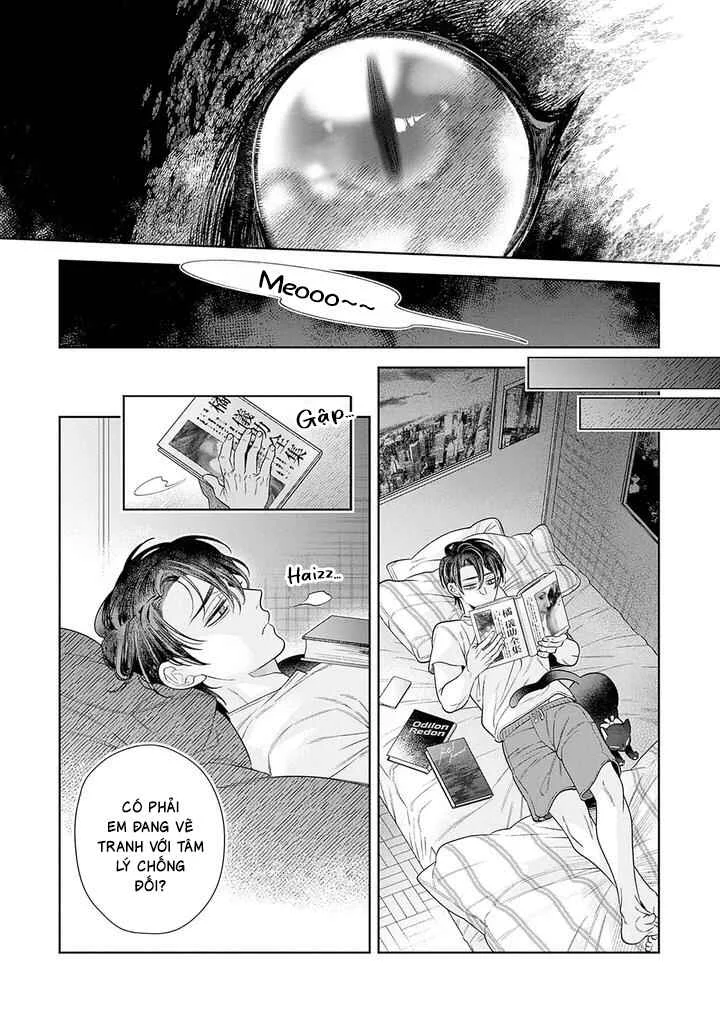 Đọc truyện những loài sinh vật kì bí - Chapter 4