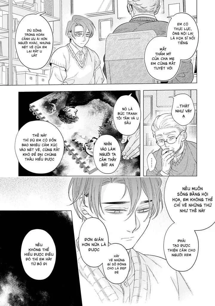 Đọc truyện những loài sinh vật kì bí - Chapter 4