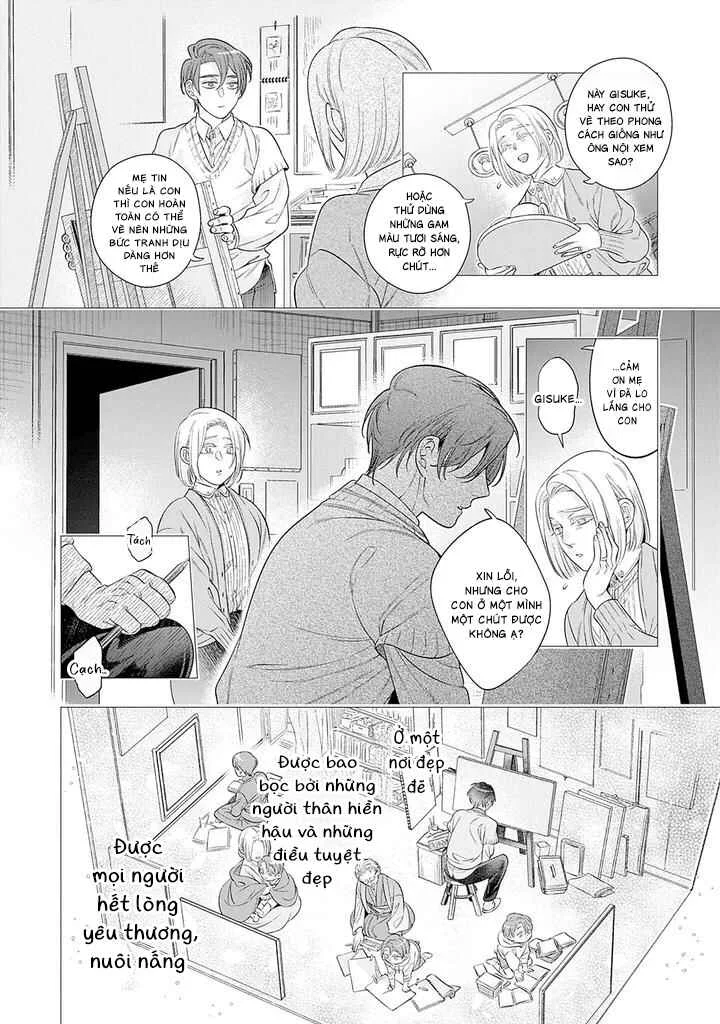 Đọc truyện những loài sinh vật kì bí - Chapter 4
