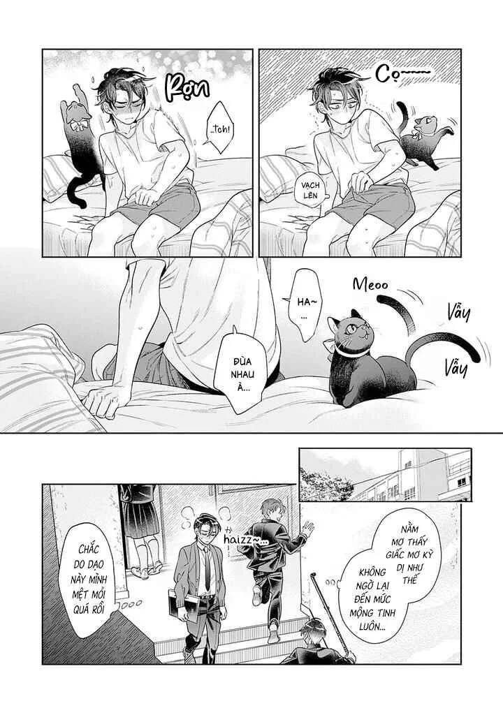 Đọc truyện những loài sinh vật kì bí - Chapter 4