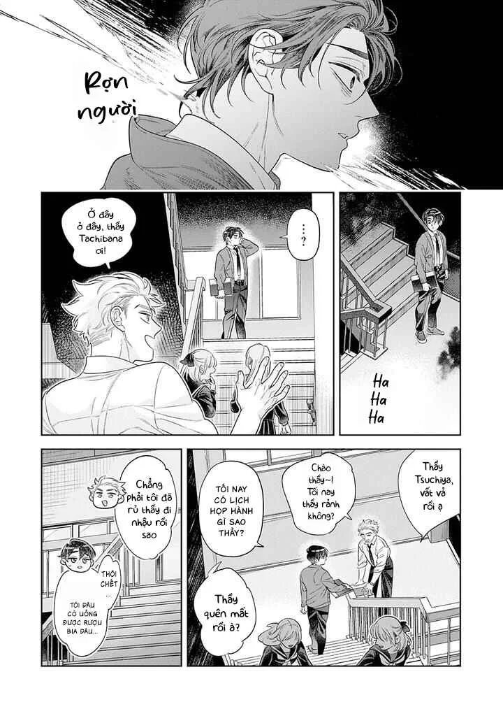 Đọc truyện những loài sinh vật kì bí - Chapter 4