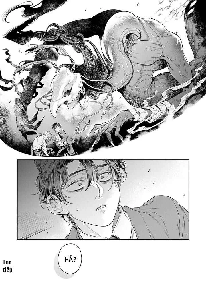 Đọc truyện những loài sinh vật kì bí - Chapter 4