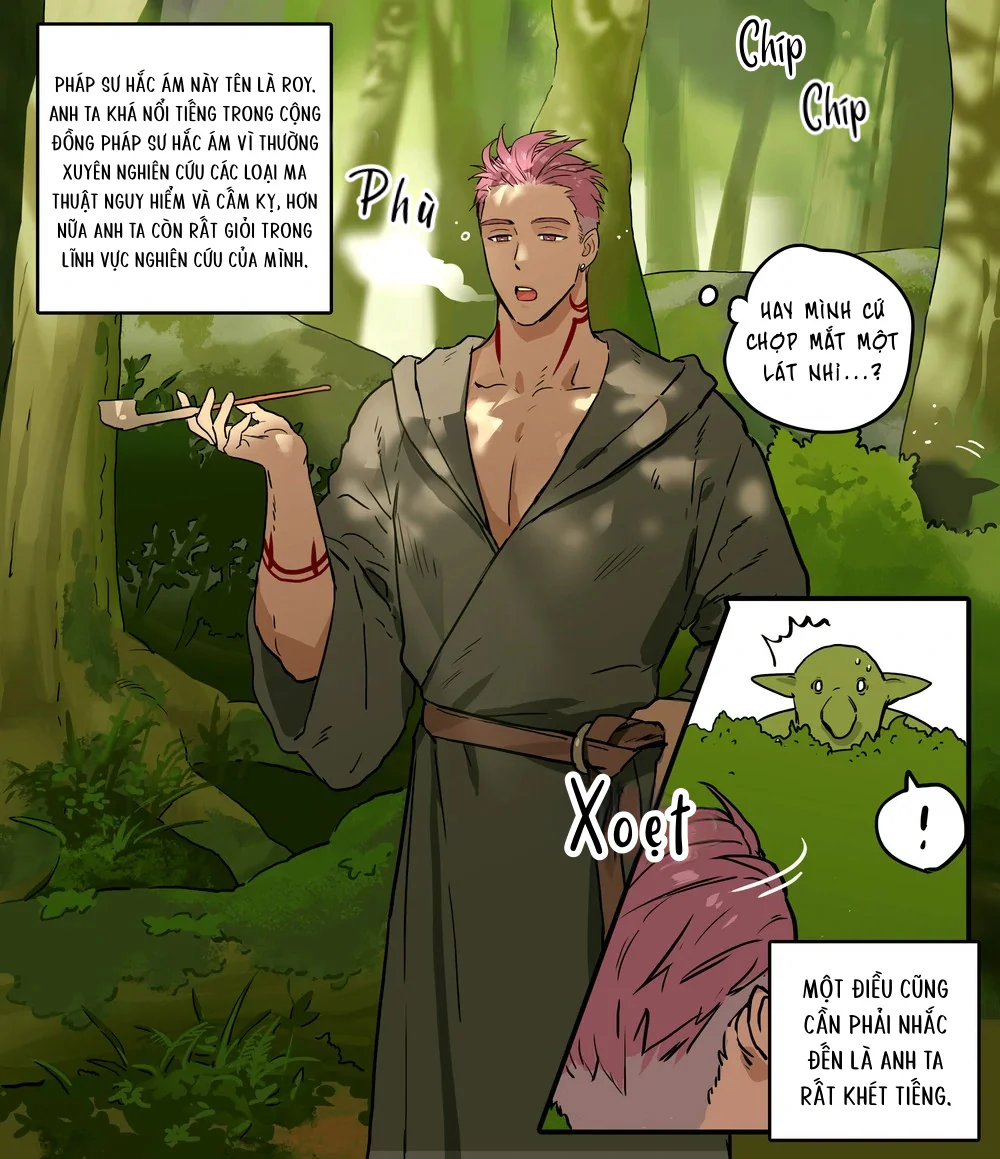 Đọc truyện Phù Thủy Bóng Đêm Và Quái Vật - Chapter 2