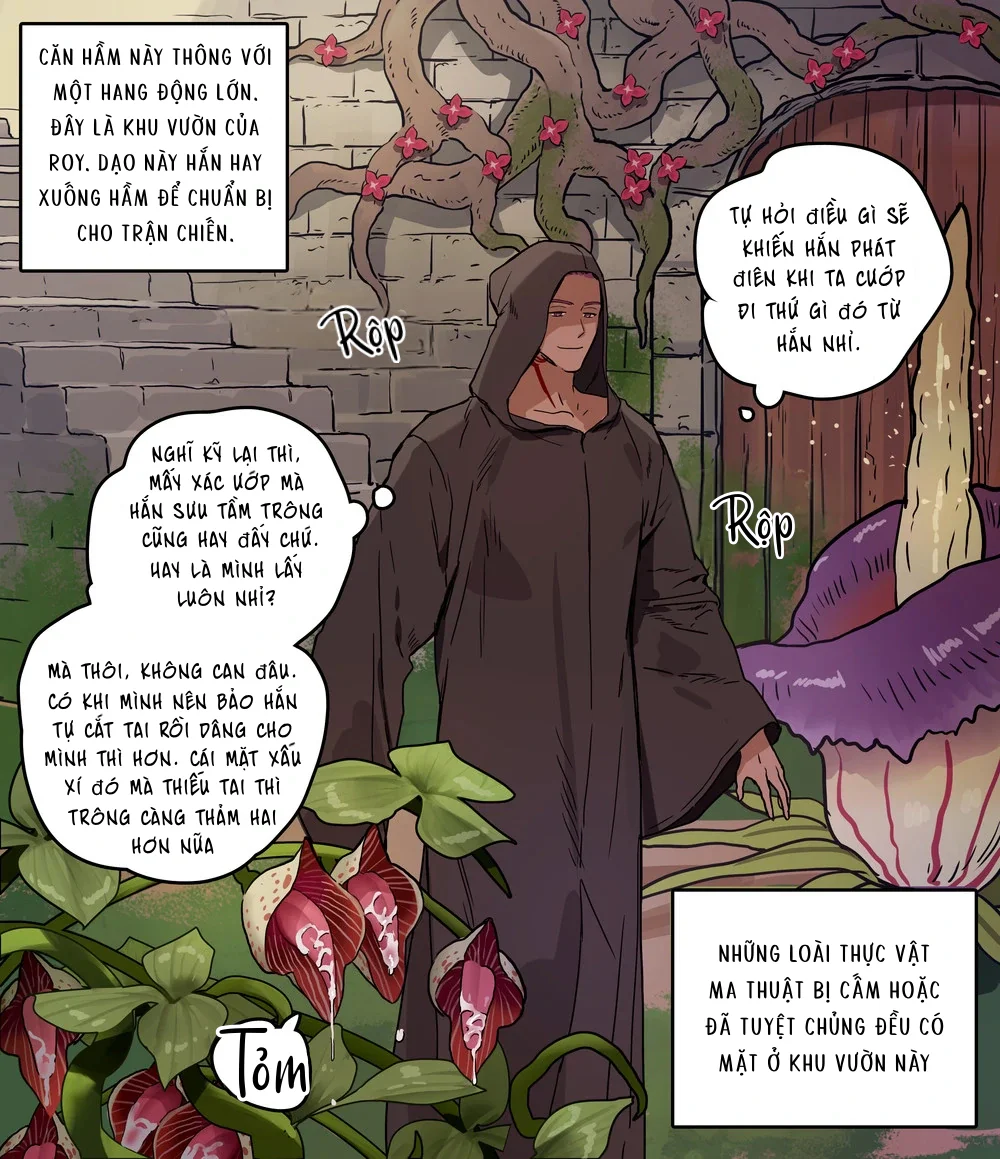 Đọc truyện Phù Thủy Bóng Đêm Và Quái Vật - Chapter 2