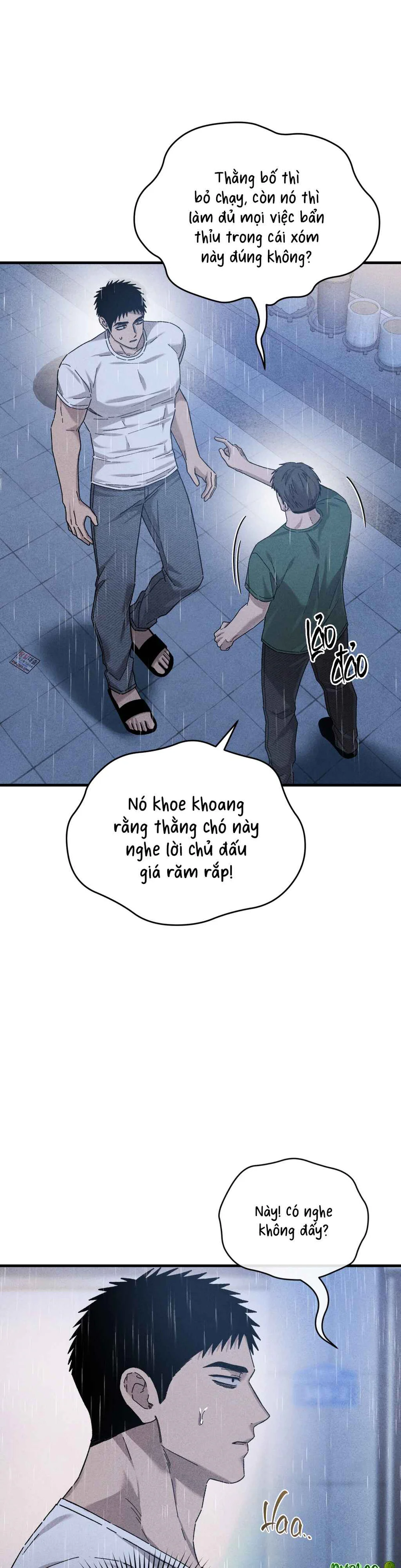 Đọc truyện KẺ SAY MÊ THÂN XÁC - Chapter 23
