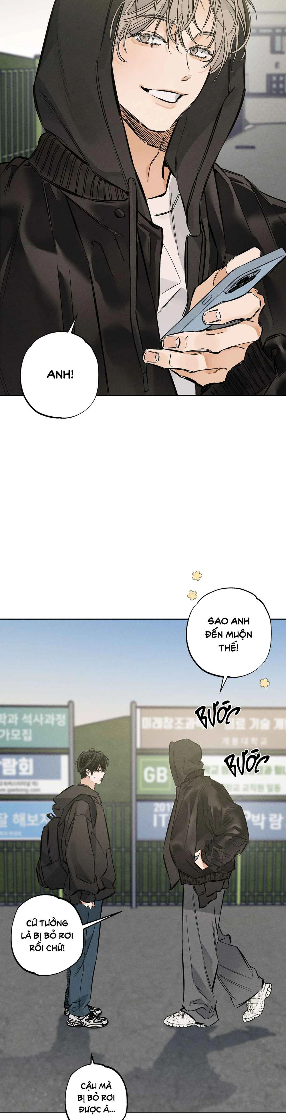 Đọc truyện STAGE BEHIND - Chapter 42