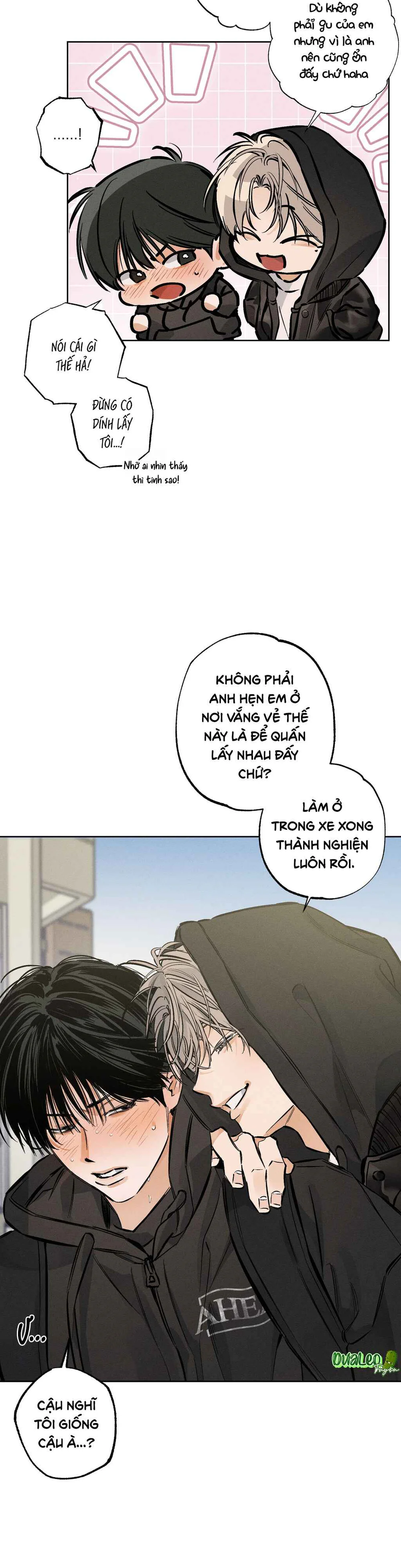 Đọc truyện STAGE BEHIND - Chapter 42