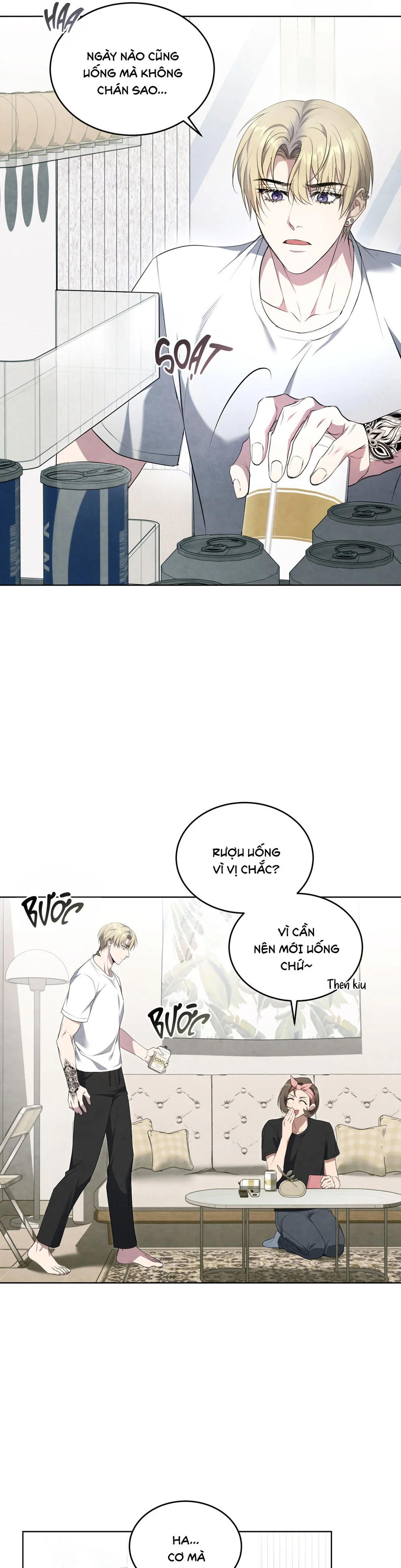 Đọc truyện THẾ GIỚI XUNG KHẮC - Chapter 33