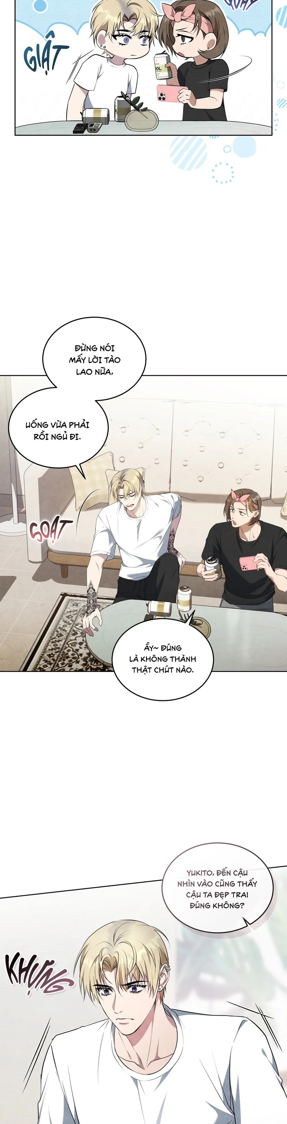 Đọc truyện THẾ GIỚI XUNG KHẮC - Chapter 33