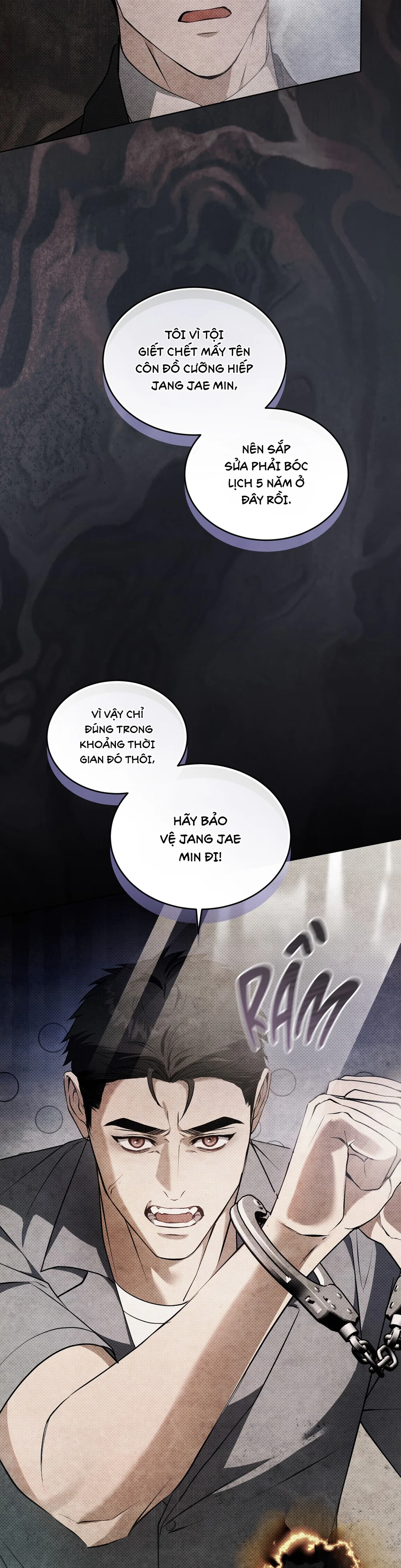 Đọc truyện THẾ GIỚI XUNG KHẮC - Chapter 33