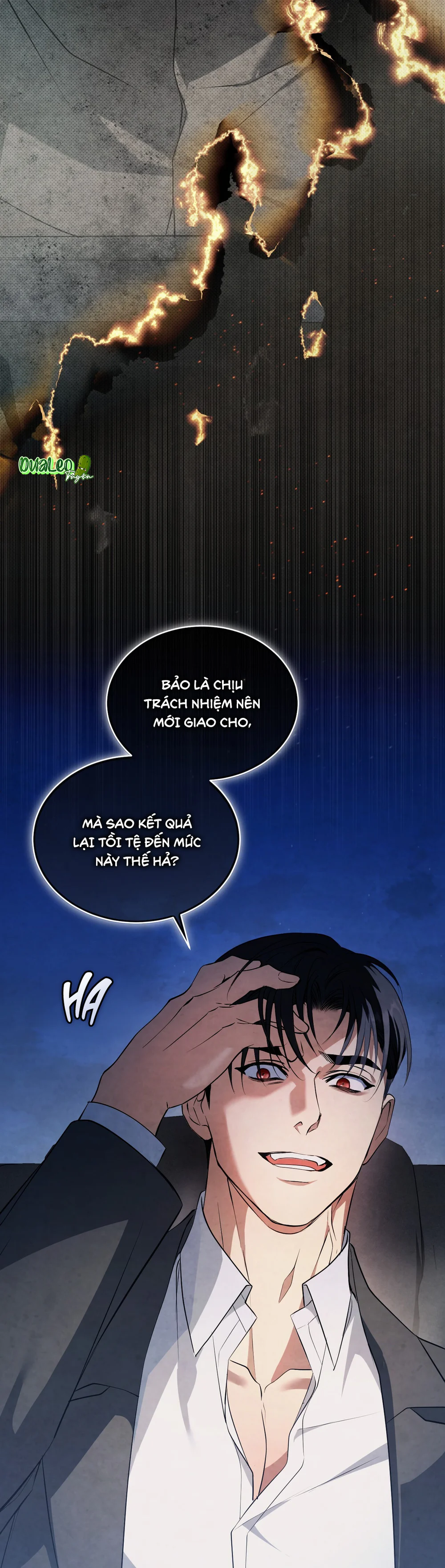 Đọc truyện THẾ GIỚI XUNG KHẮC - Chapter 33