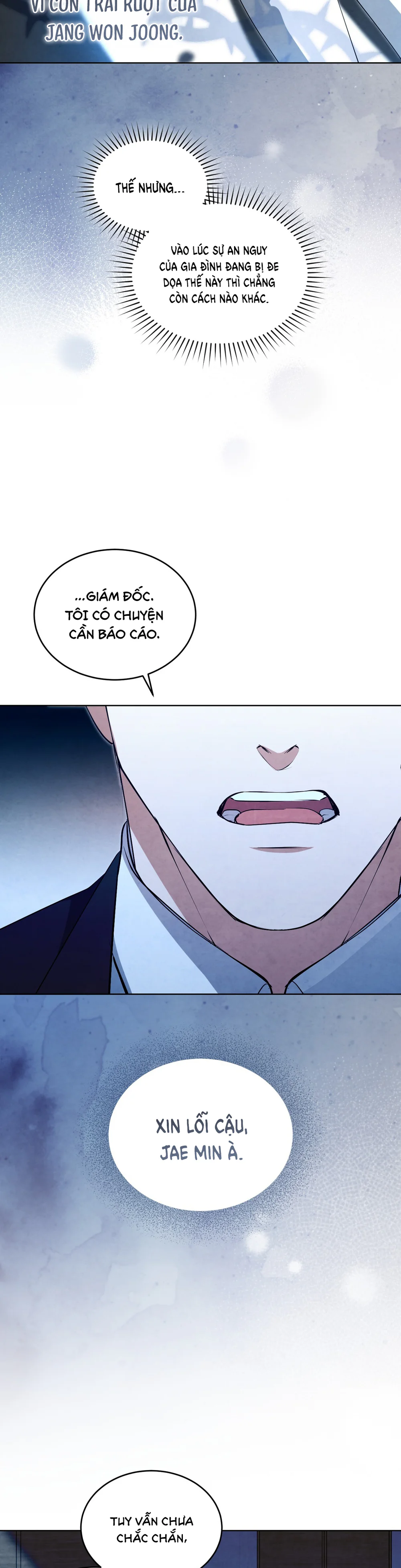 Đọc truyện THẾ GIỚI XUNG KHẮC - Chapter 33