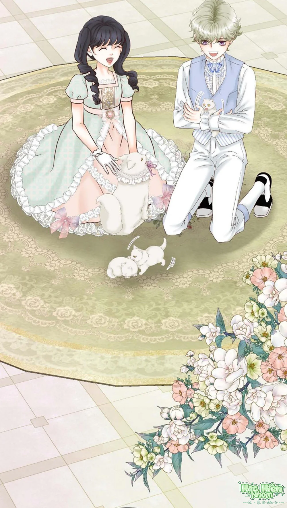 Đọc truyện Hôn Thê Của Bóng Tối - Chapter 63