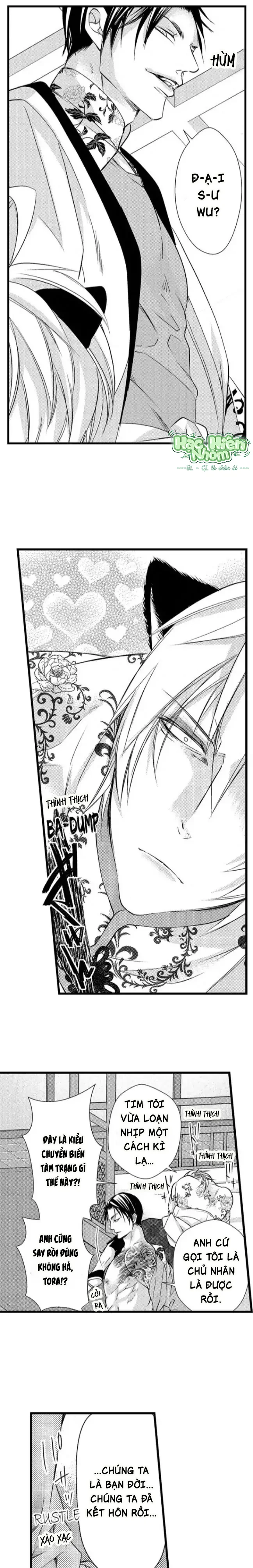 Đọc truyện Fan cuồng Boylove bị triệu hồi tới một thế giới lạ - Chapter 83
