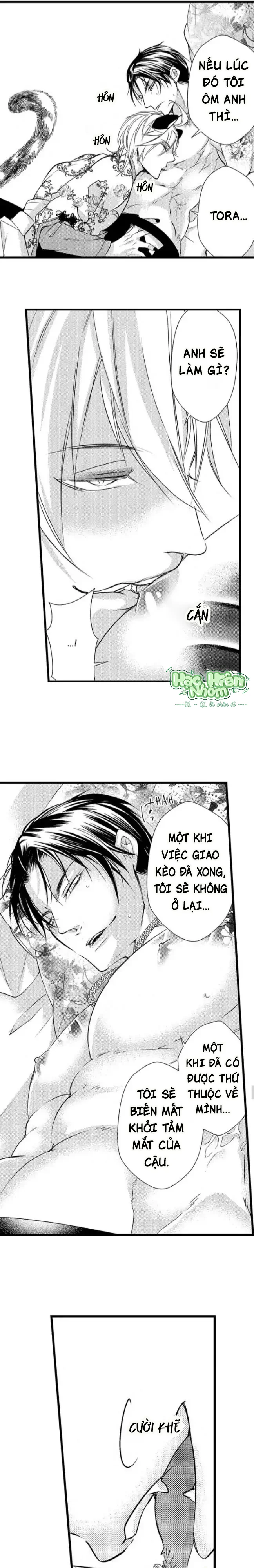 Đọc truyện Fan cuồng Boylove bị triệu hồi tới một thế giới lạ - Chapter 83