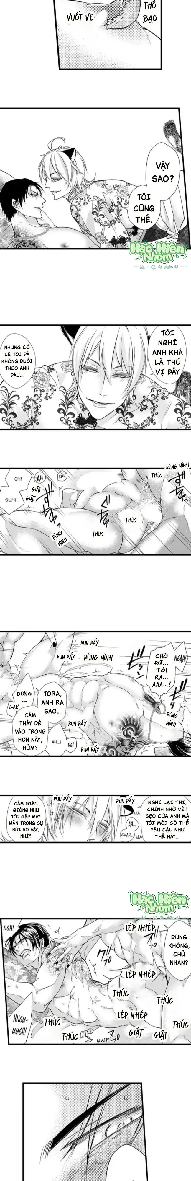 Đọc truyện Fan cuồng Boylove bị triệu hồi tới một thế giới lạ - Chapter 83