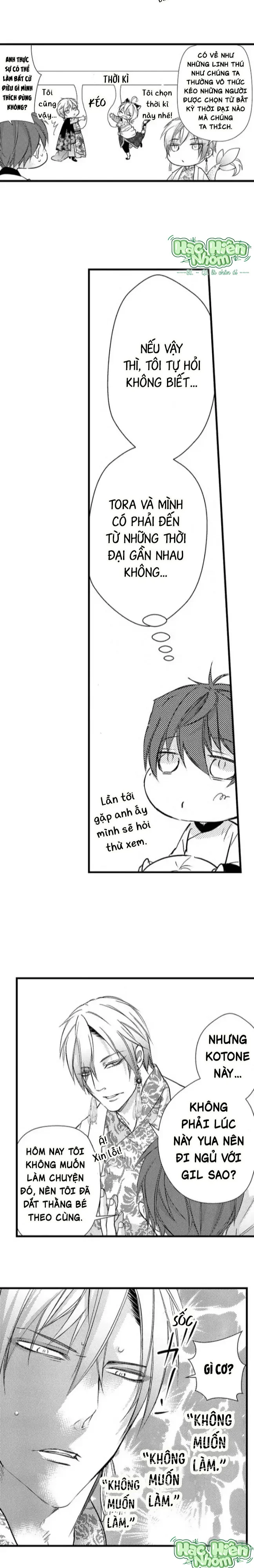 Đọc truyện Fan cuồng Boylove bị triệu hồi tới một thế giới lạ - Chapter 83