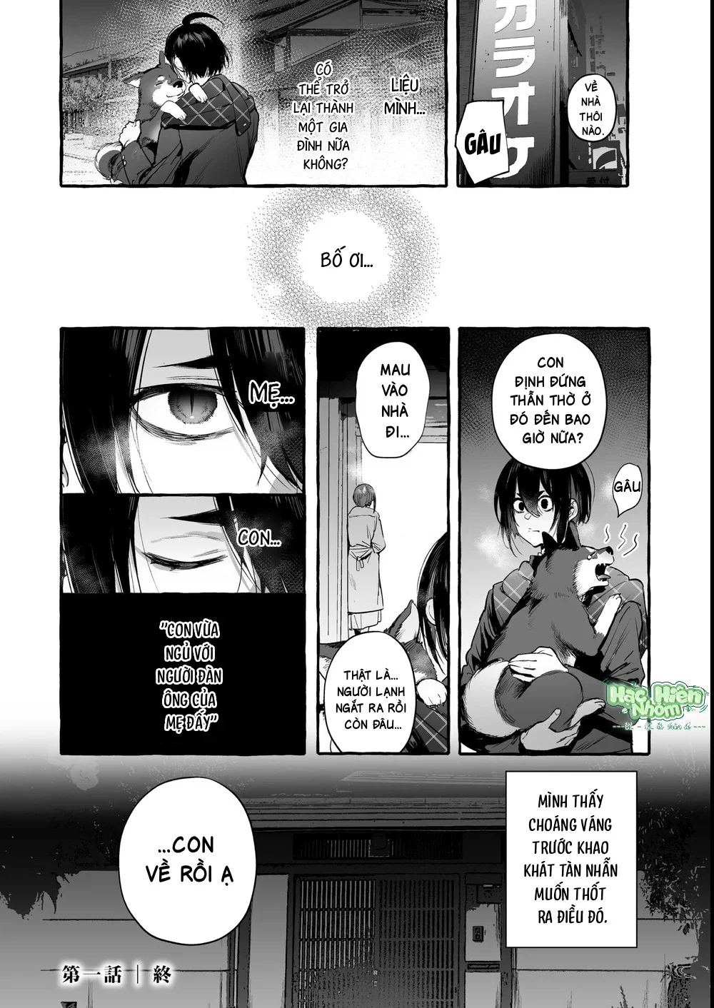 Đọc truyện Chơi Đùa Với Cha Dượng - Chapter 3