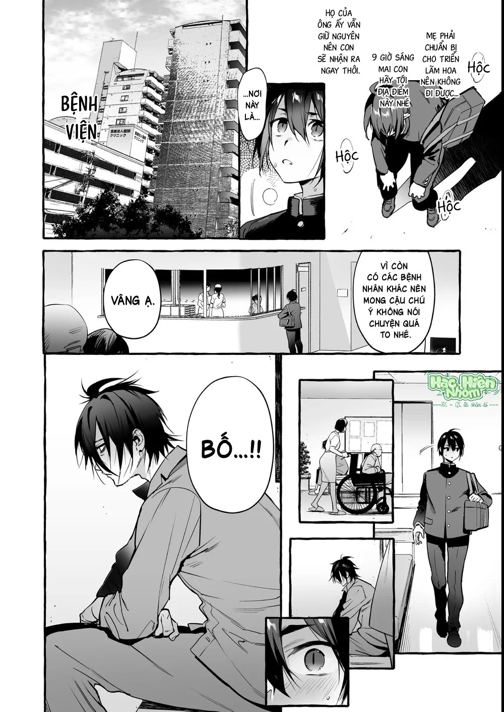 Đọc truyện Chơi Đùa Với Cha Dượng - Chapter 3