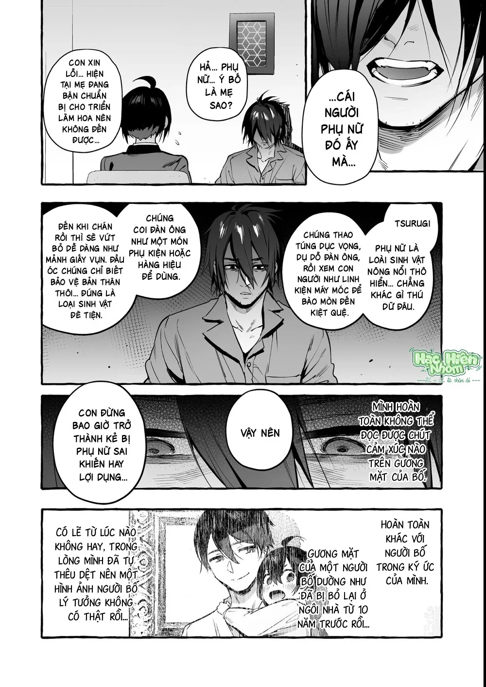 Đọc truyện Chơi Đùa Với Cha Dượng - Chapter 3