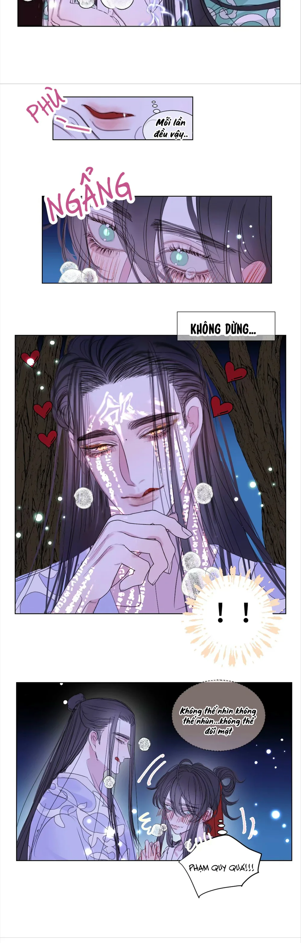 Đọc truyện Sau khi xuyên sách làm vài chuyện với sư tôn - Chapter 4