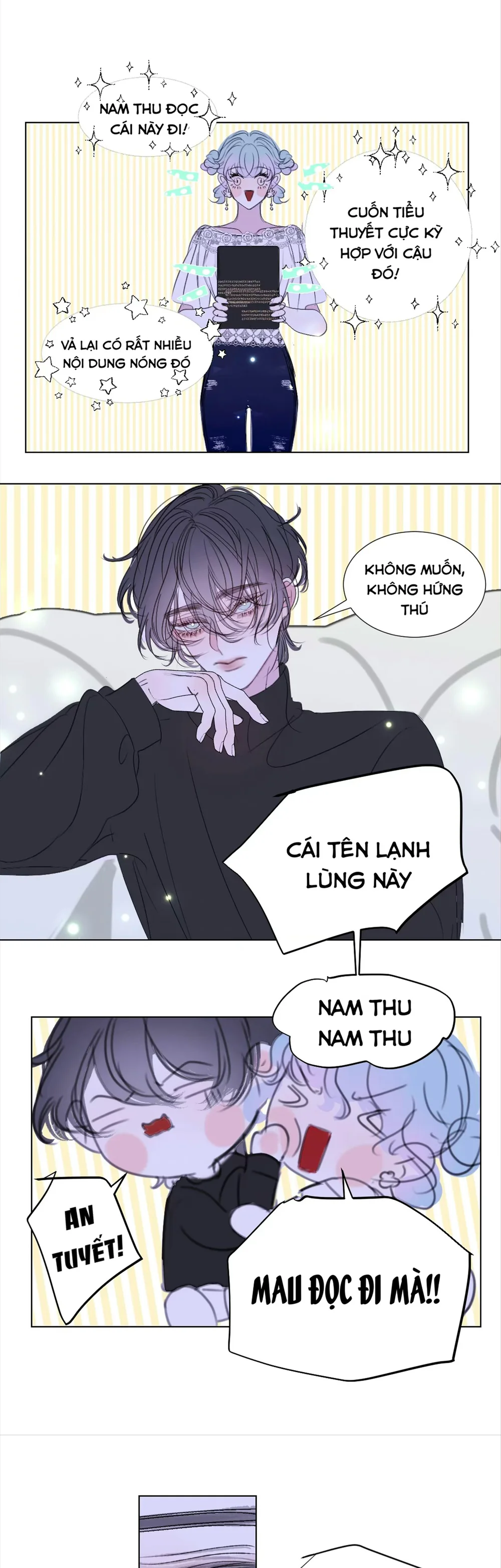 Đọc truyện Sau khi xuyên sách làm vài chuyện với sư tôn - Chapter 4