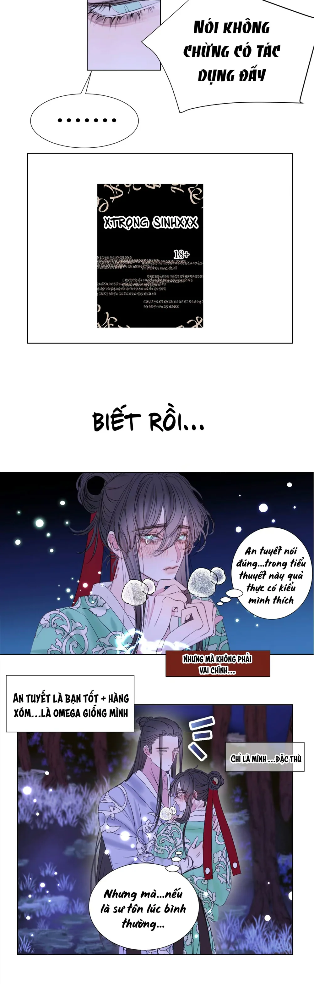 Đọc truyện Sau khi xuyên sách làm vài chuyện với sư tôn - Chapter 4