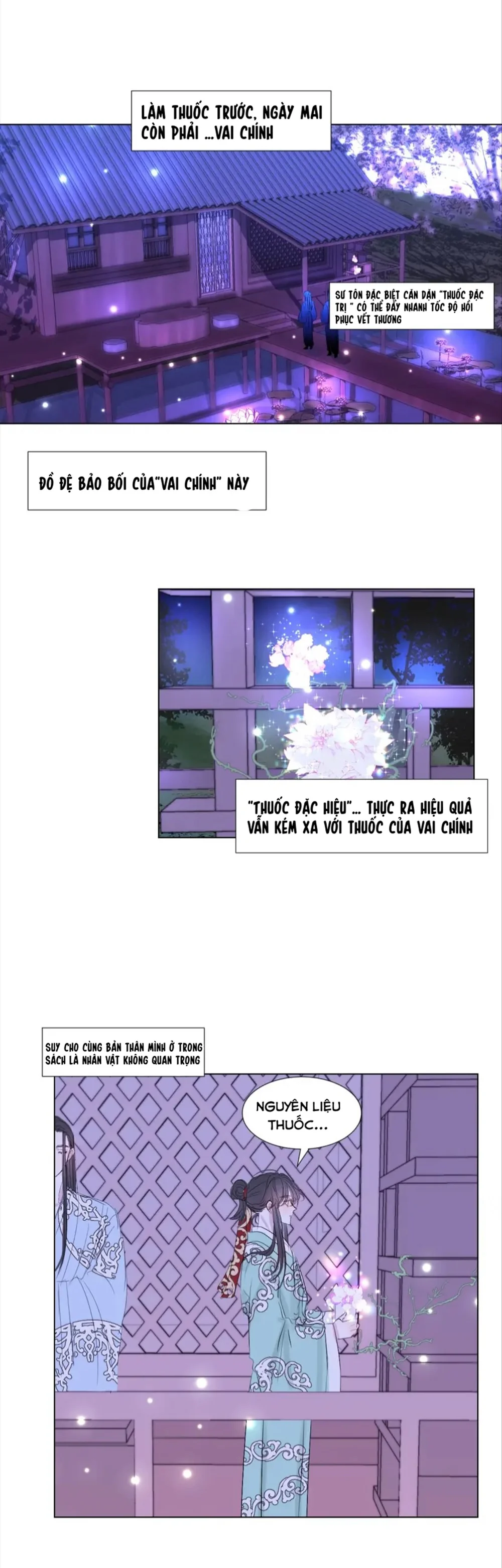Đọc truyện Sau khi xuyên sách làm vài chuyện với sư tôn - Chapter 5
