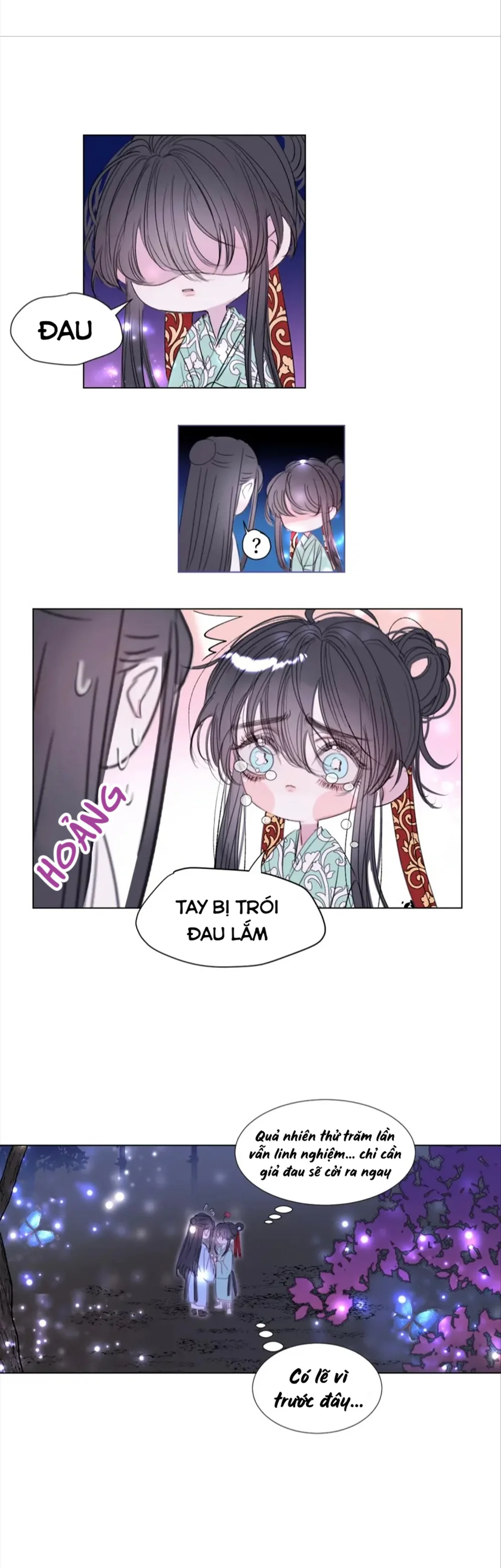 Đọc truyện Sau khi xuyên sách làm vài chuyện với sư tôn - Chapter 5