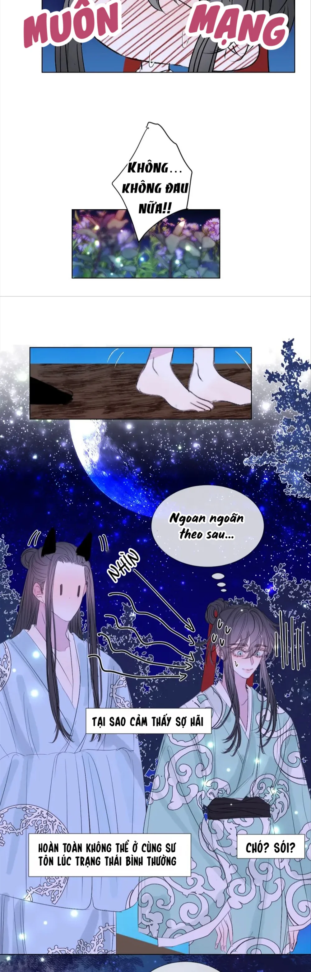 Đọc truyện Sau khi xuyên sách làm vài chuyện với sư tôn - Chapter 5