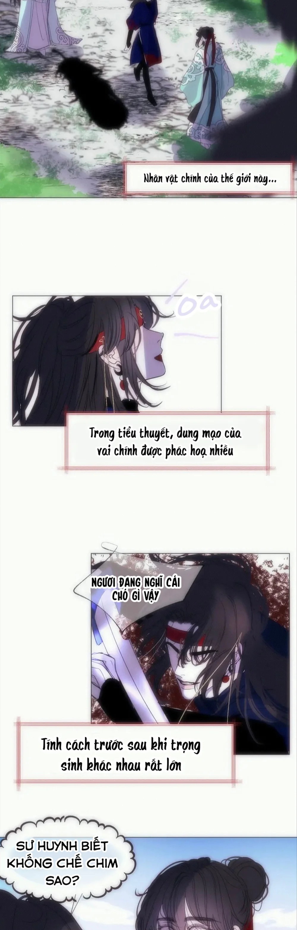 Đọc truyện Sau khi xuyên sách làm vài chuyện với sư tôn - Chapter 7