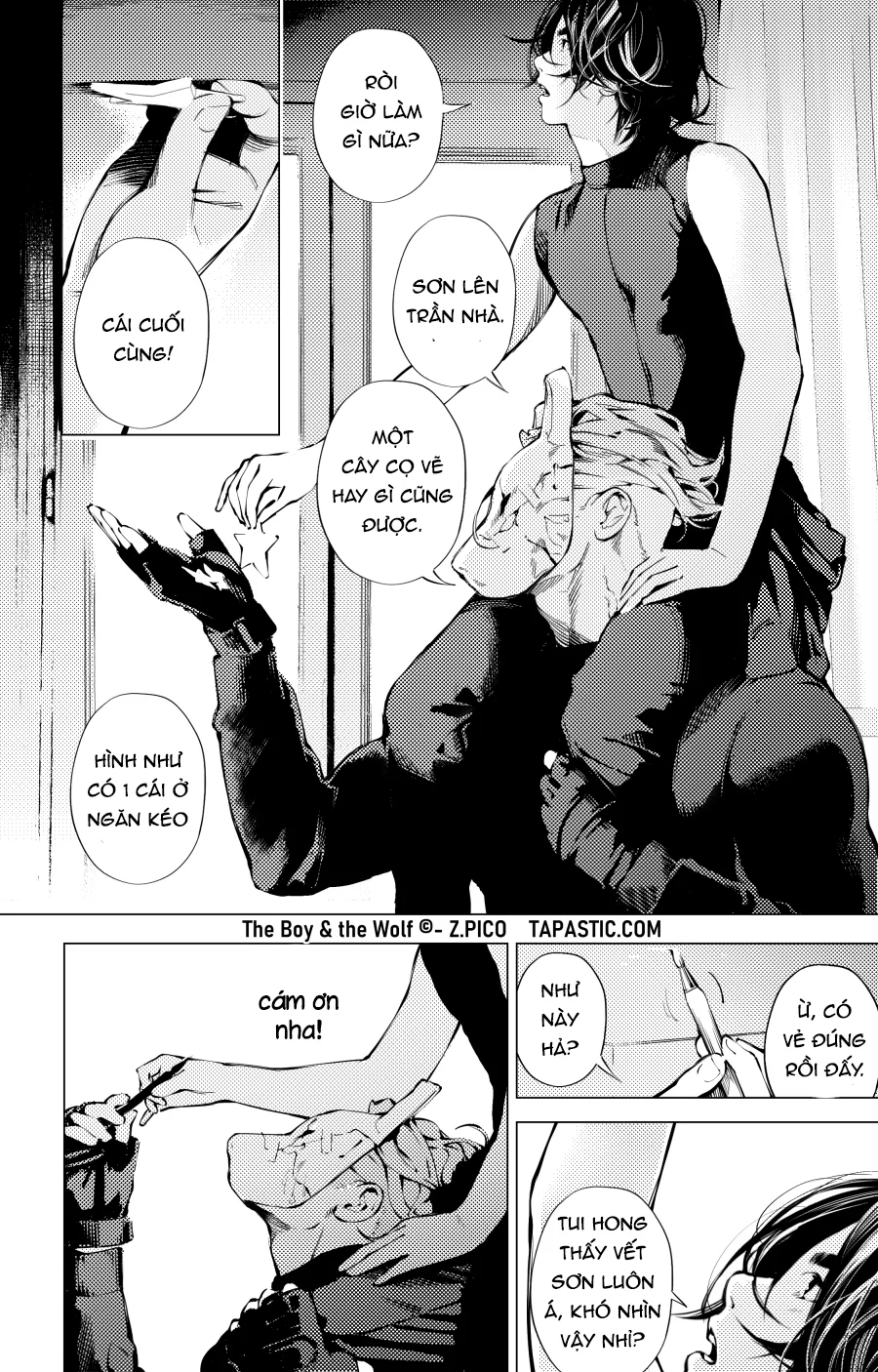 Đọc truyện The Boy And the Wolf - Chapter 13.4