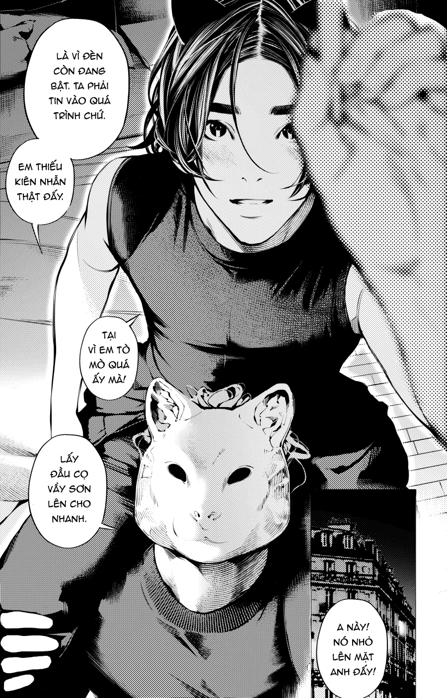 Đọc truyện The Boy And the Wolf - Chapter 13.4