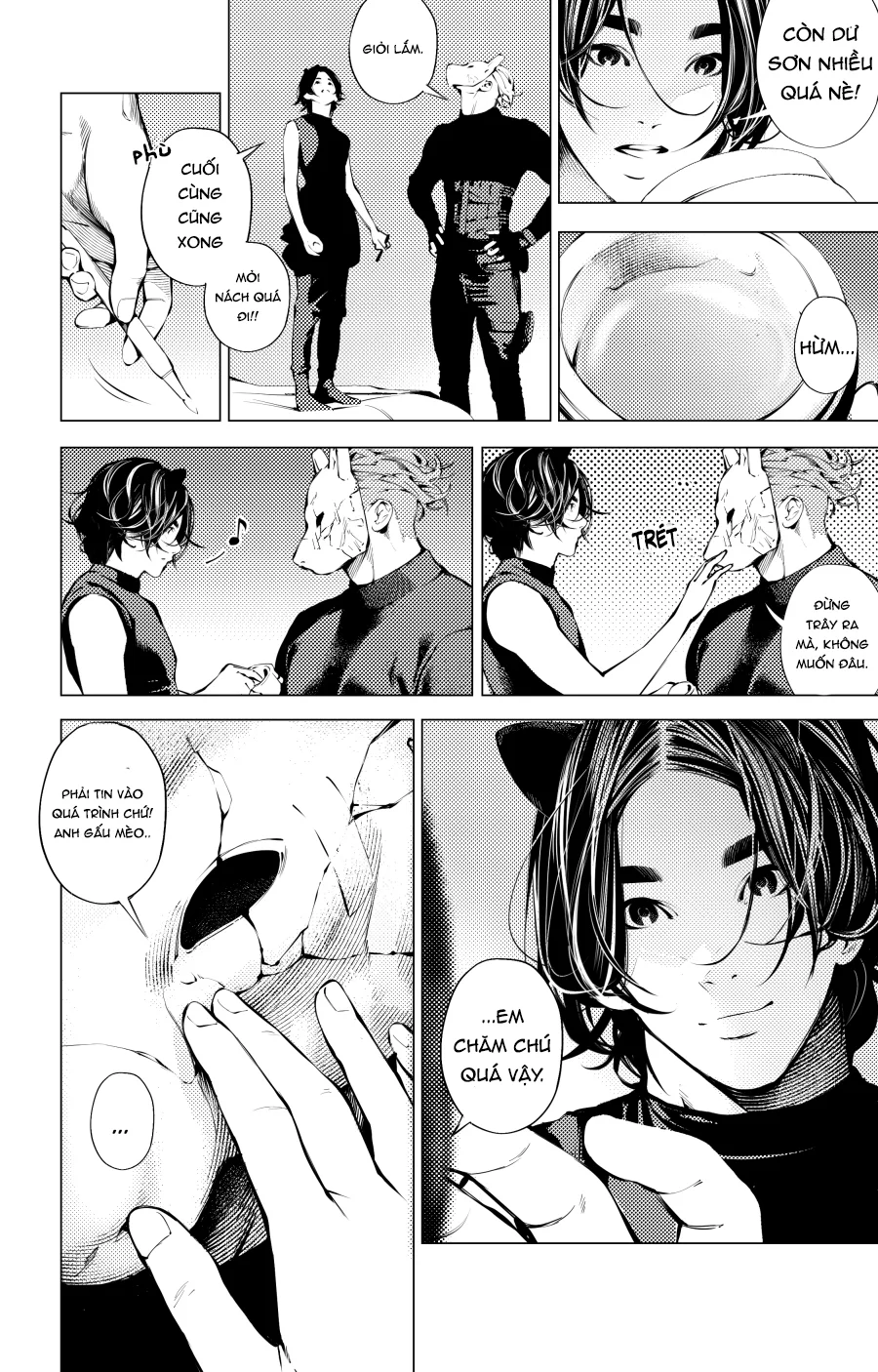 Đọc truyện The Boy And the Wolf - Chapter 13.4