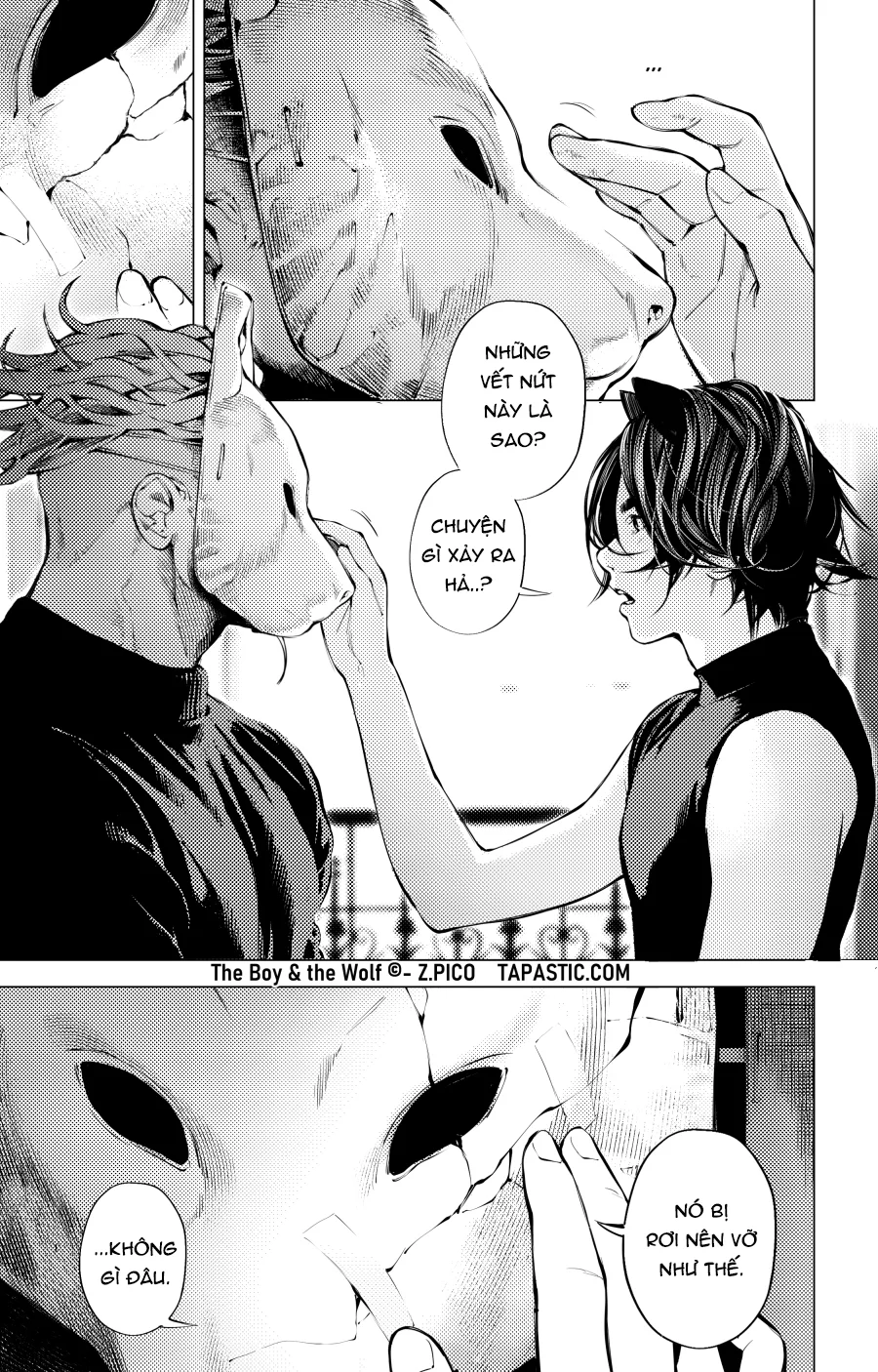 Đọc truyện The Boy And the Wolf - Chapter 13.4