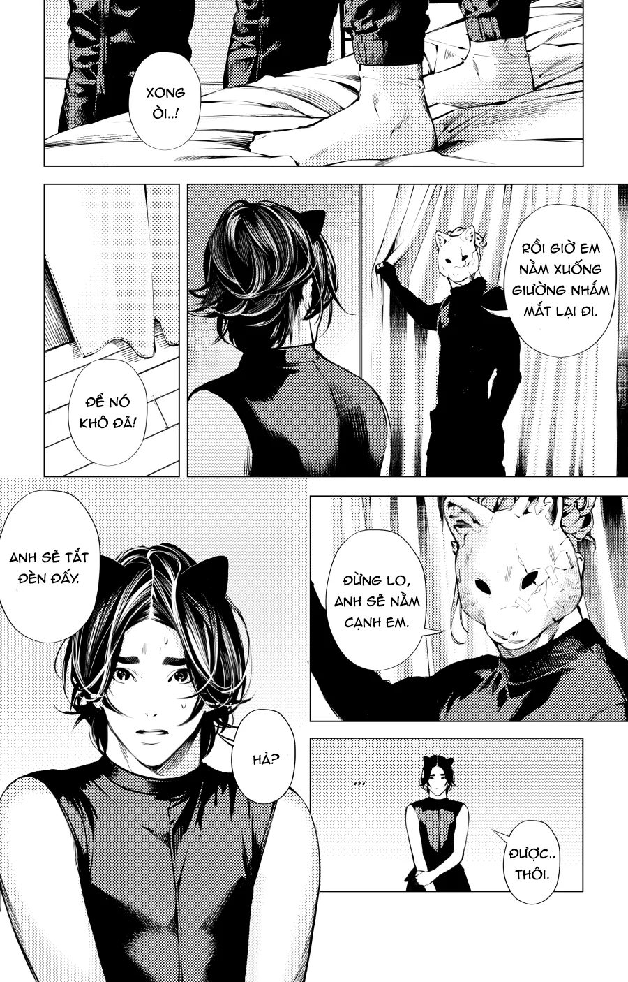 Đọc truyện The Boy And the Wolf - Chapter 13.4