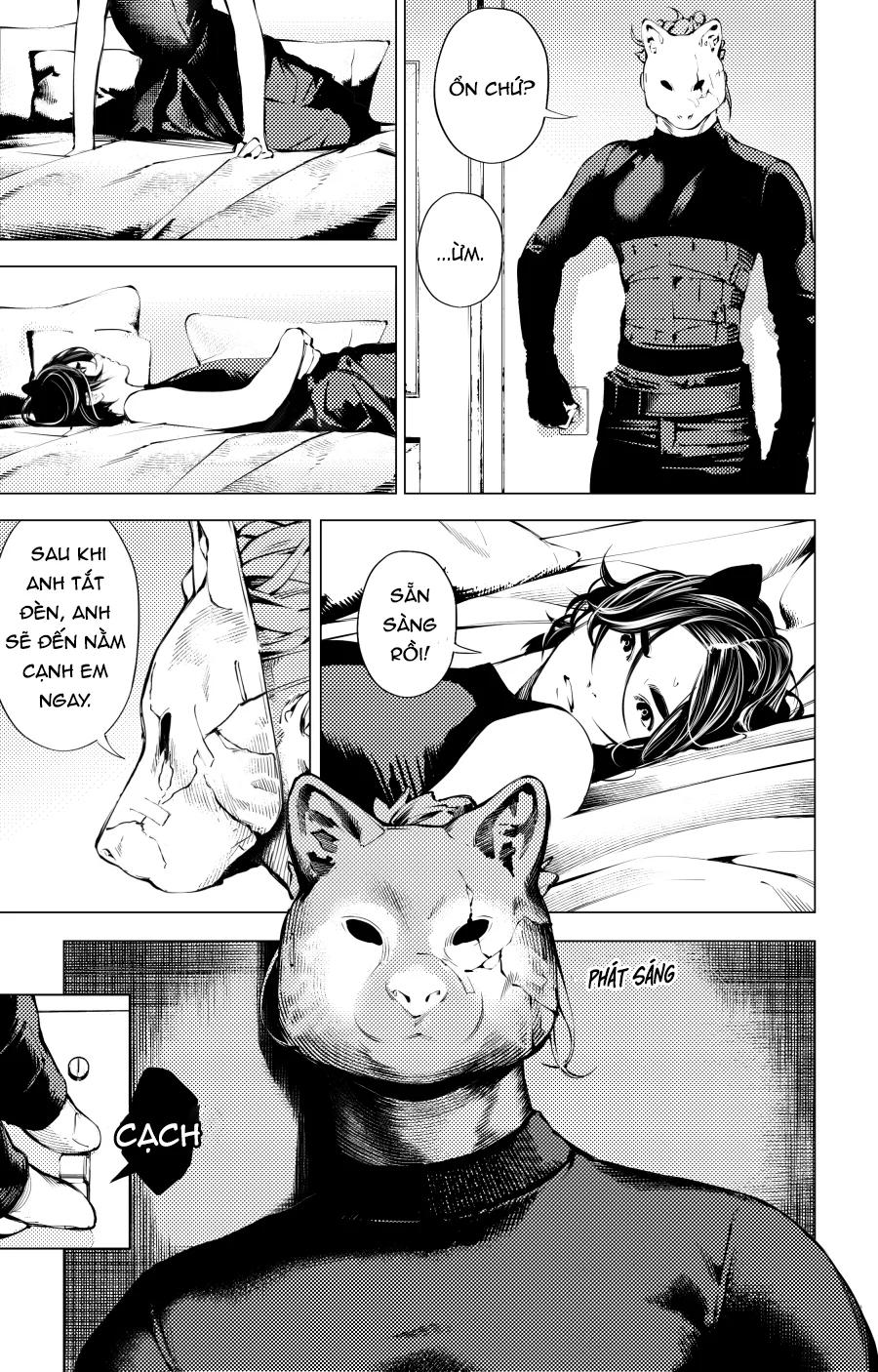 Đọc truyện The Boy And the Wolf - Chapter 13.4