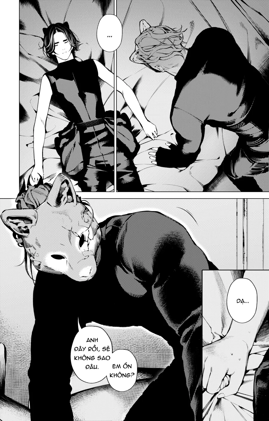 Đọc truyện The Boy And the Wolf - Chapter 13.4
